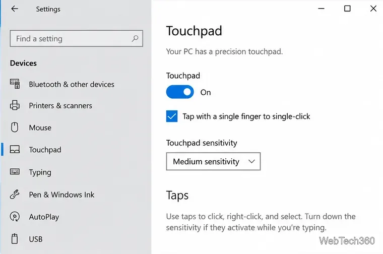 So beheben Sie das Problem, dass das Touchpad unter Windows 10 nicht funktioniert