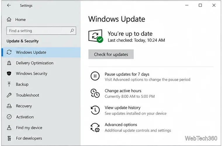 Come risolvere l'errore di aggiornamento 0x80071160 di Windows 10