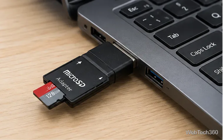 Как отформатировать карту MicroSD в Windows 10