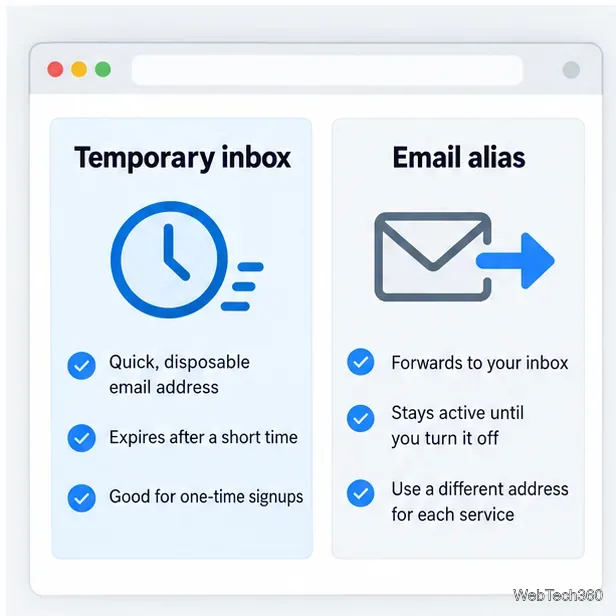 Comment obtenir une adresse e-mail jetable pour les inscriptions ponctuelles