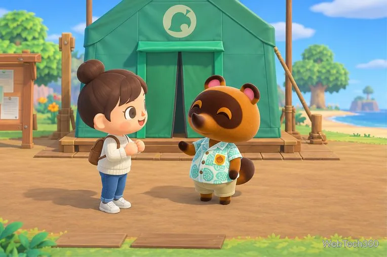 Cara Mendapatkan Kapak dalam Animal Crossing