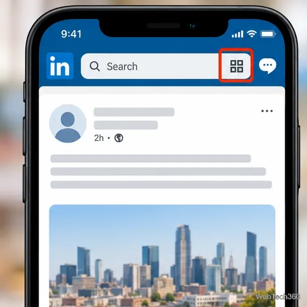LinkedInプロフィールのQRコードを取得して共有する方法