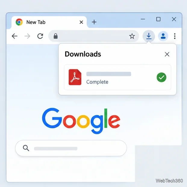 Cum să primești notificări de descărcare finalizată în Chrome