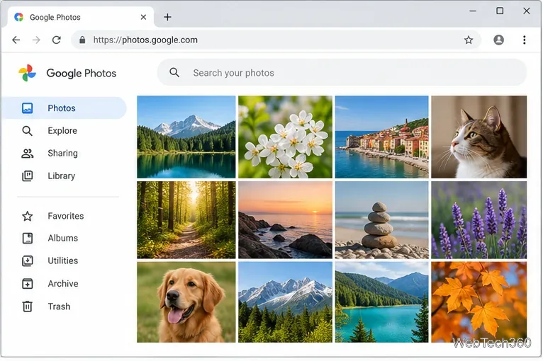 How to Get Google Photos on Linux: Browser and App Shortcut