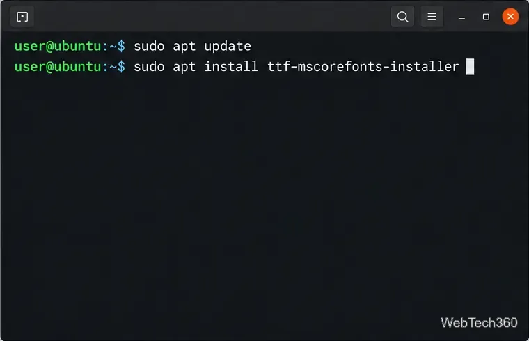 How to Get Microsoft Core Fonts on Linux