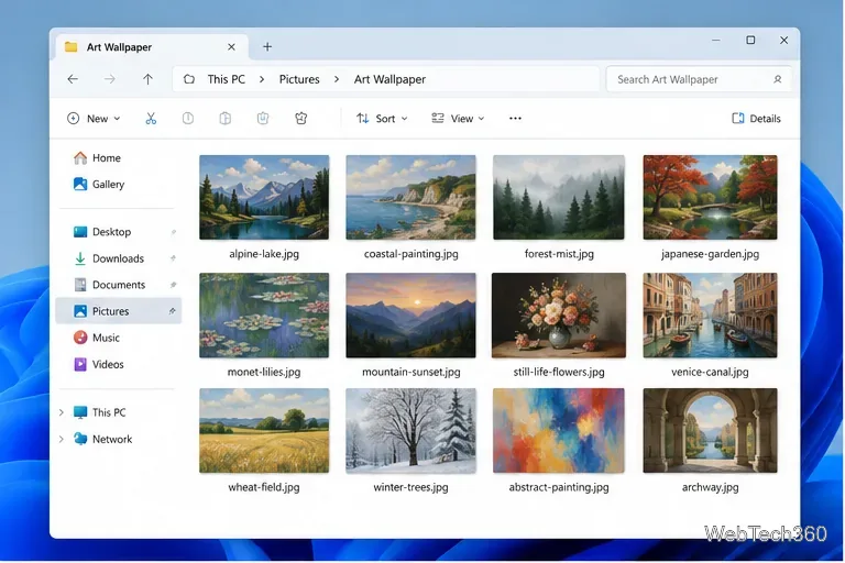 Cómo conseguir nuevas imágenes para el fondo de pantalla de tu ordenador cada día