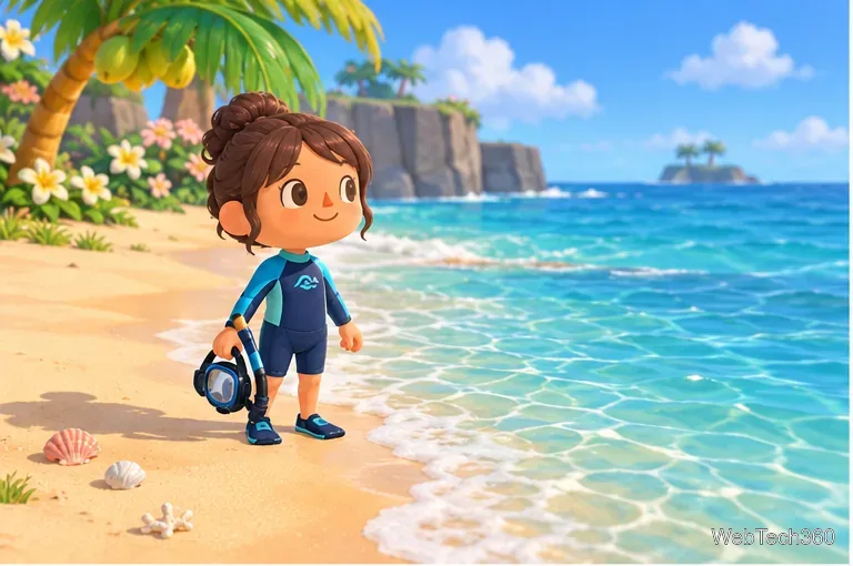 Como conseguir pérolas mais rápido em Animal Crossing: New Horizons