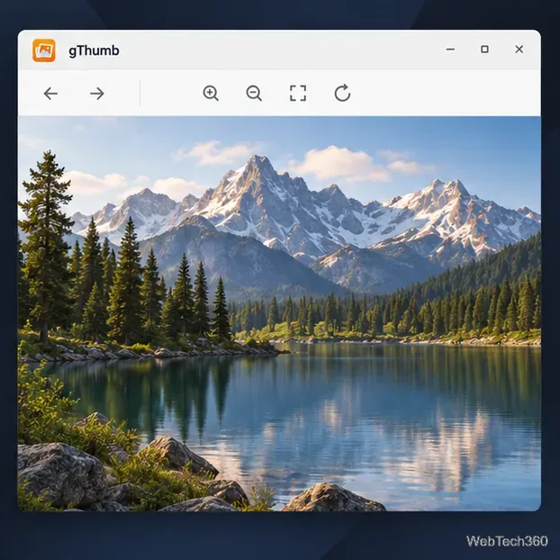 Open a thumbnail to inspect one image in the viewer.