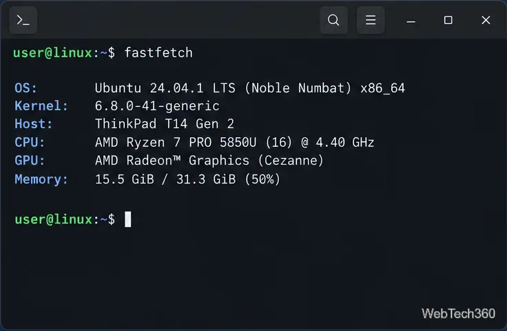 How to Get System Specifications for a Linux PC