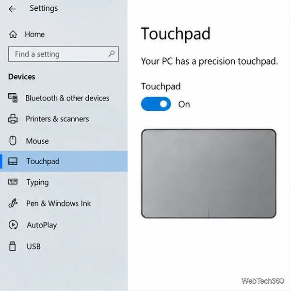 Cómo hacer que los gestos táctiles funcionen con los controladores Synaptics en Windows 10