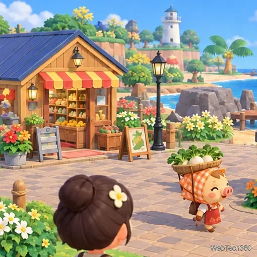 Cara Mendapatkan Turnip dalam Animal crossing: New Horizons