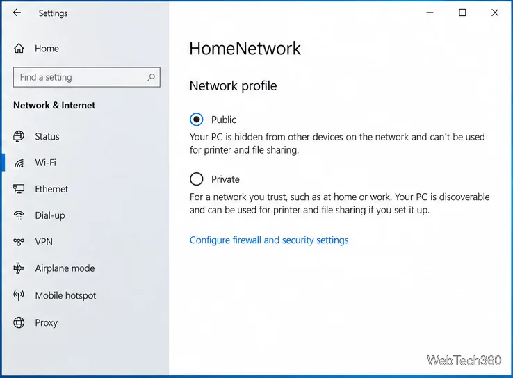 Как скрыть свой компьютер с Windows 10 от других компьютеров в сети