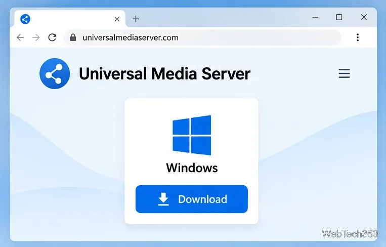 How to Host a DLNA Server on Windows Server with Universal Media Server