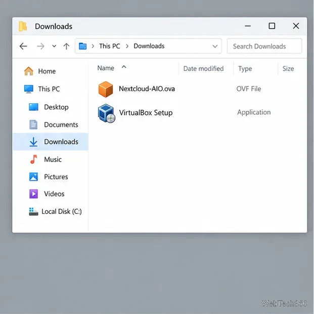How to Host a Nextcloud Sync Server on Windows Server