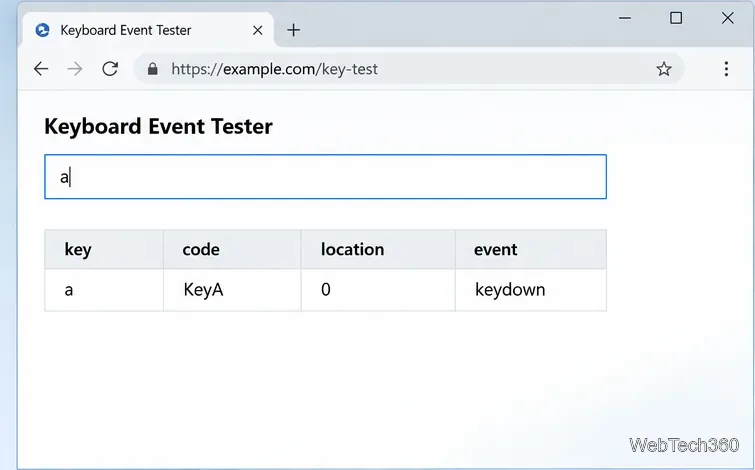 Как распознать нажатие клавиши в Windows 10