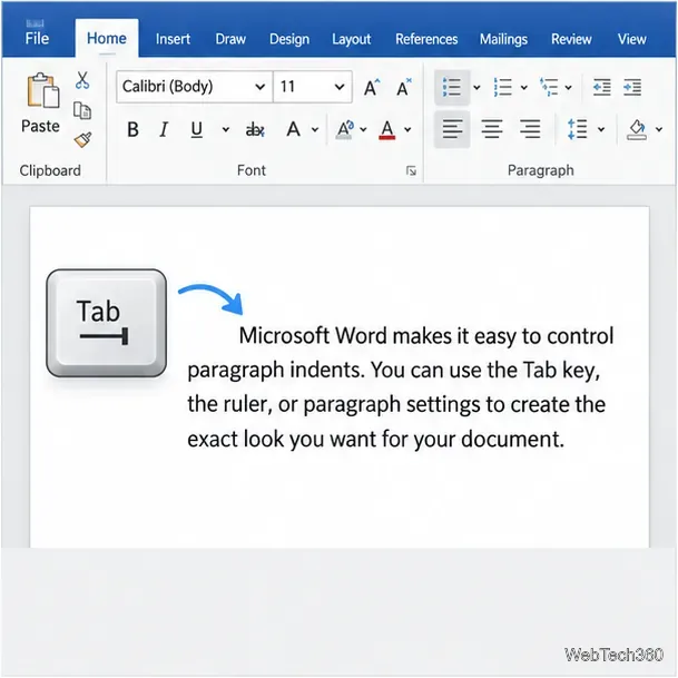 Как использовать отступы в Word: 4 надежных способа форматирования абзацев