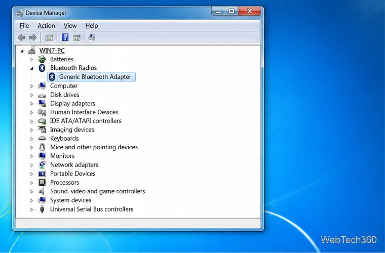 How to Install a Bluetooth Driver in Windows 7