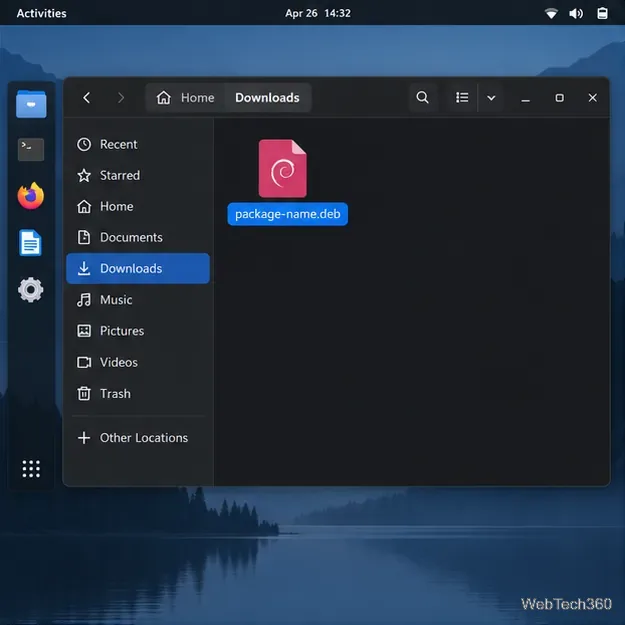 Comment installer un fichier DEB sous Linux avec APT ou une interface graphique