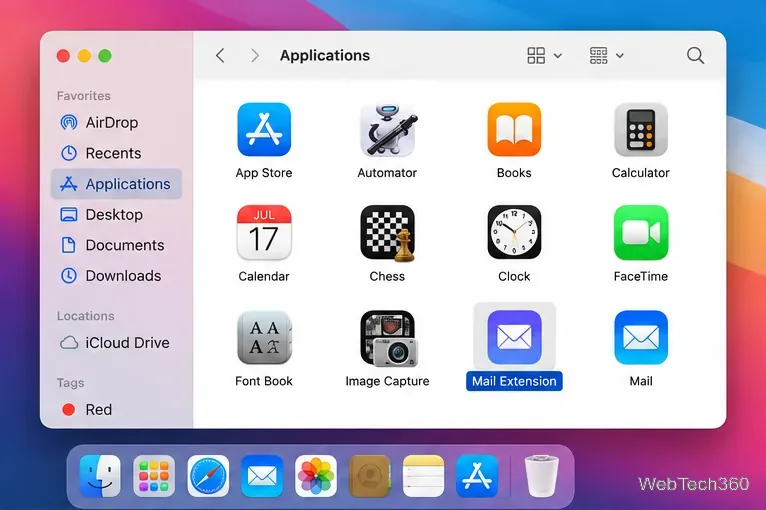 So installieren Sie ein E-Mail-Plugin unter macOS