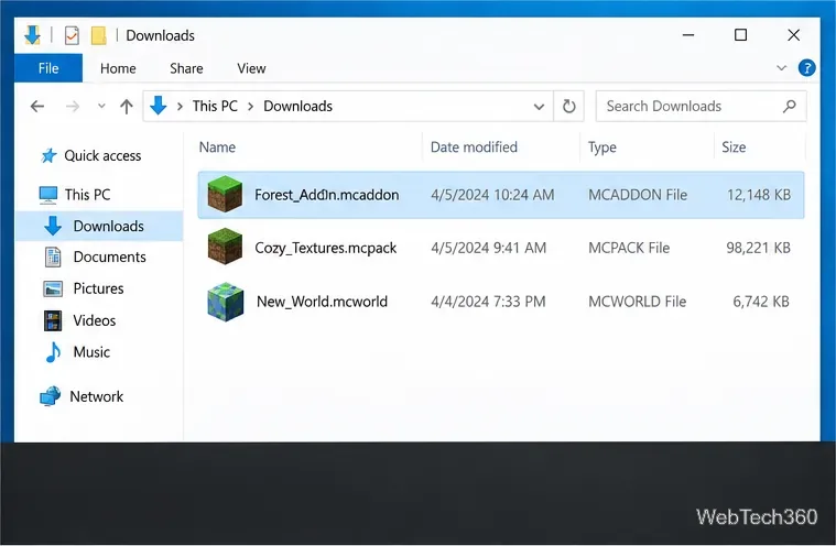So installieren Sie ein Minecraft-Add-on unter Windows 10