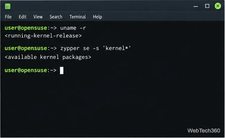 Comment installer un nouveau noyau Linux sur openSUSE Leap