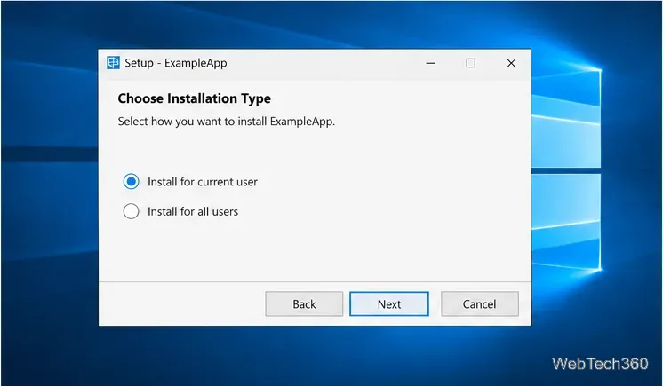 How to Install an App for One User on Windows 10