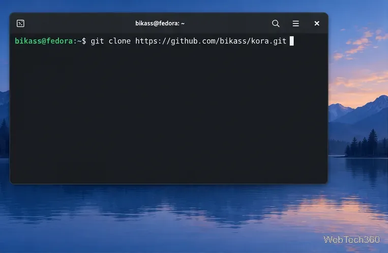 วิธีการติดตั้งและเปิดใช้งานธีมไอคอน Kora บน Linux