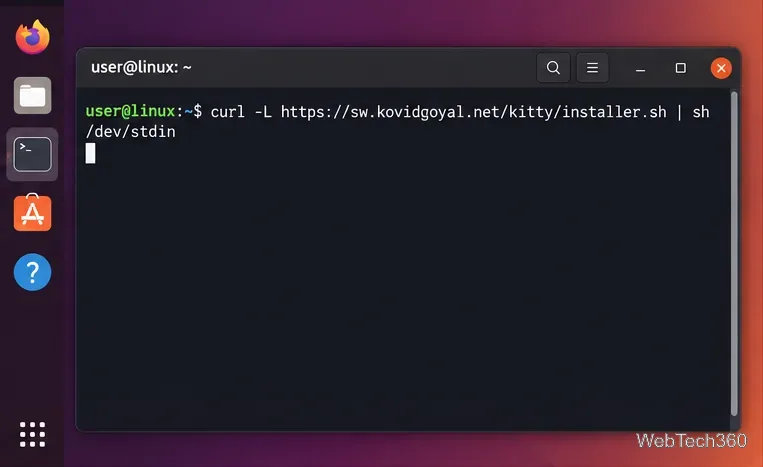Come installare e personalizzare l'emulatore di terminale Kitty su Linux