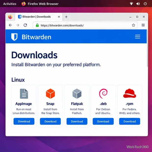 Comment installer et configurer Bitwarden sous Linux