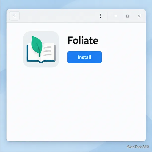 Comment installer et configurer Foliate sous Linux