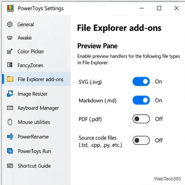 Jak zainstalować i odinstalować rozszerzenia Eksploratora plików w systemie Windows 10