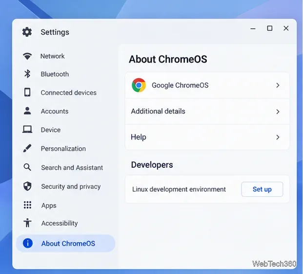 Cara menggunakan penyemak imbas ganti pada Chromebook anda