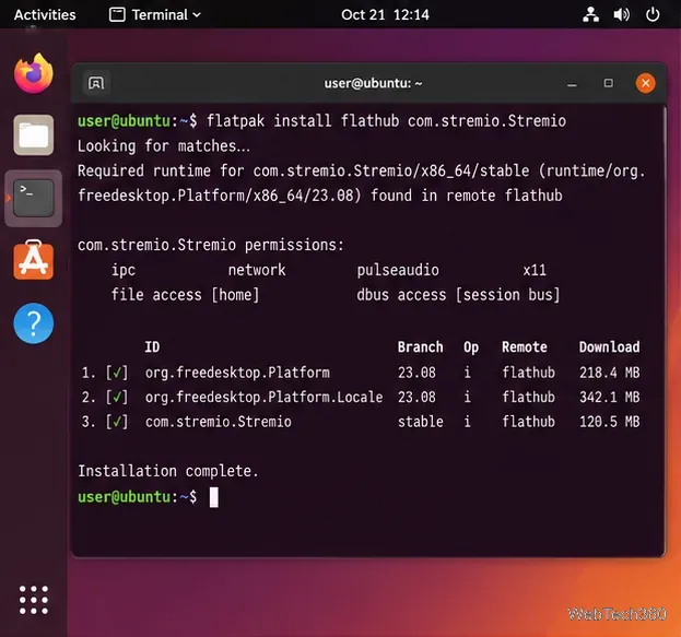 Cómo instalar y usar Stremio en Linux