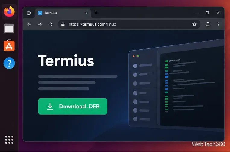 Comment installer et utiliser le client Termius sous Linux
