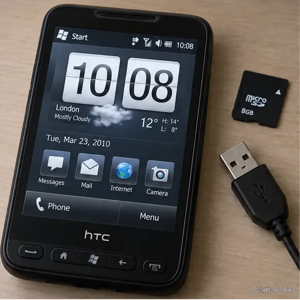 HTC HD2にSDカードからAndroid 2.2 Froyoをインストールする方法