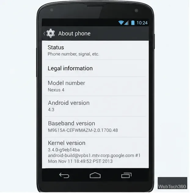 Как установить приложения Android 4.4 KitKat на устройство с Android Jelly Bean