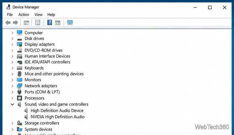 Cómo instalar controladores de audio en Windows 10