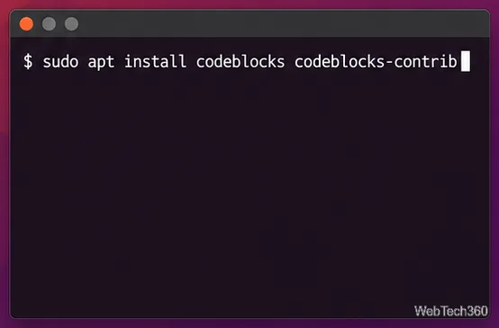 Como instalar o Code::Blocks IDE no Linux