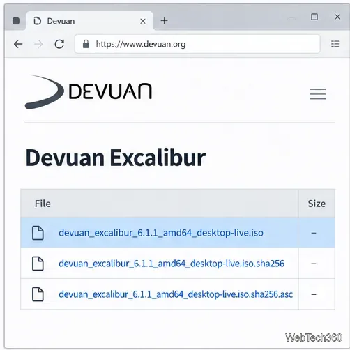 Como instalar o Devuan Linux a partir de um USB inicializável