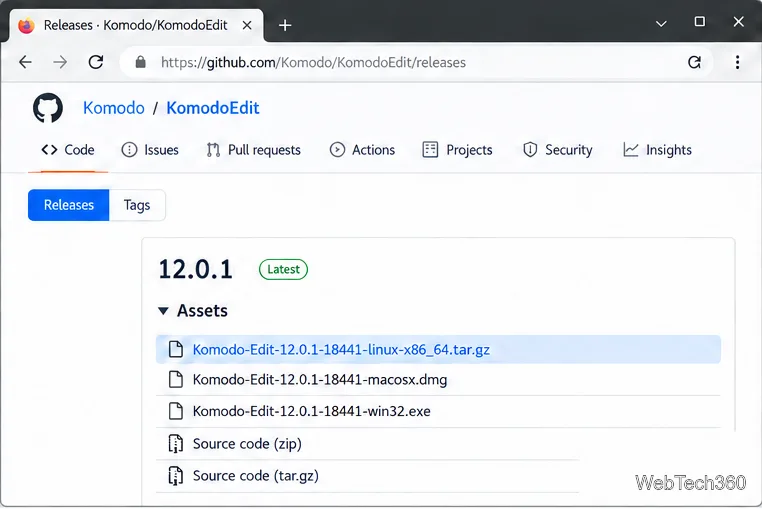Comment installer Komodo Edit sous Linux