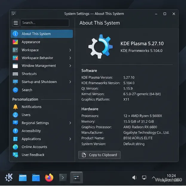 Comment installer Latte Dock sur KDE Plasma 5