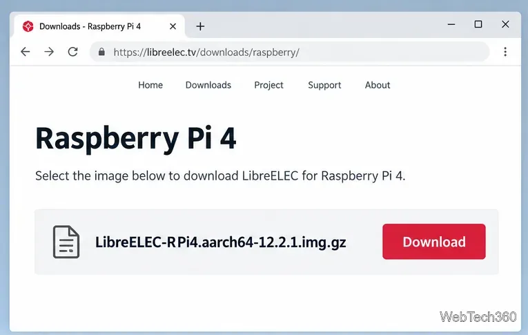 How to Install LibreELEC on a Raspberry Pi 4
