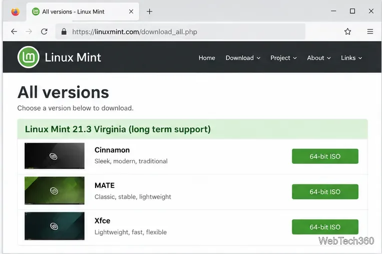 Cum se instalează Linux Mint 21.3 cu partiții manuale