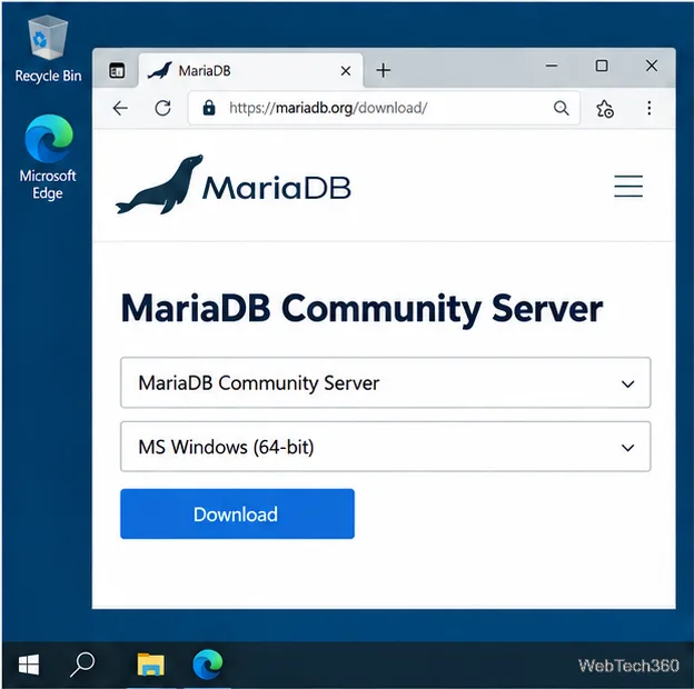 How to Install MariaDB on Windows Server with the MSI Installer