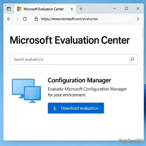 How to Install Microsoft Configuration Manager (SCCM) on Windows Server