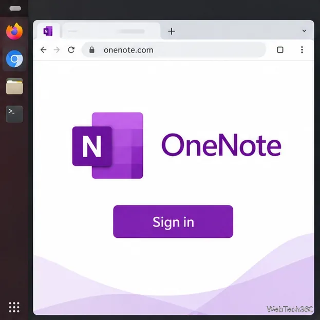 How to Install Microsoft OneNote on Linux: Web and Snap Options