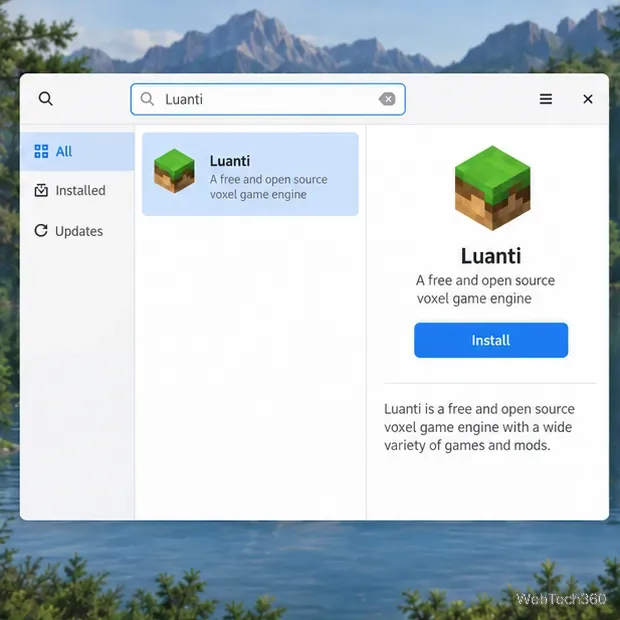 How to Install Minetest (Luanti) on Linux