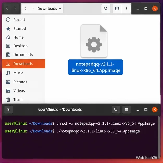 Come installare Notepadqq su Linux
