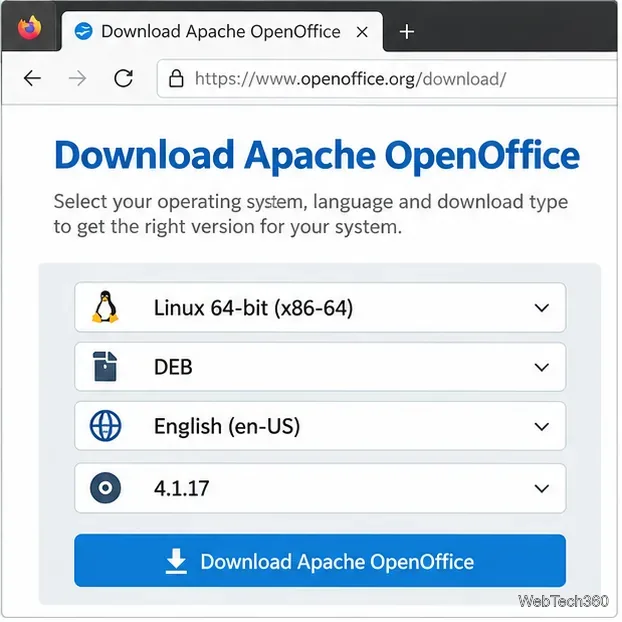 How to Install OpenOffice on Linux: DEB and RPM Steps