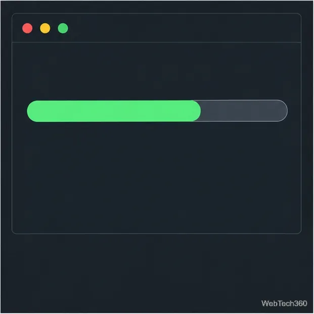 Aplicație de imagistică USB care scrie o imagine de instalare Linux, indicată de o bară de progres verde.